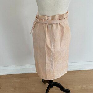 Christian Wijnants BNWT peach skirt tie dye sz 8